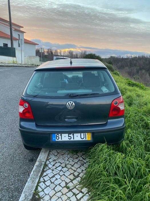 Polo Volkswagen acidentado