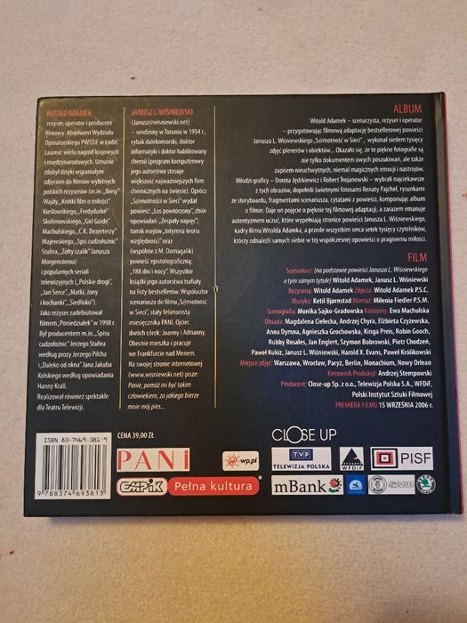 Jak nowa ksiazka Samotnosc w sieci Album + ksiazka GRATIS