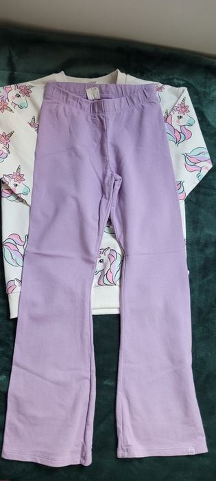 Smyk cool Club komplet legginsy bluza 122-128