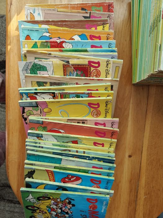 Komiksy Donald i spółka 1-43