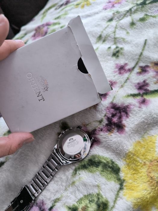 Okazja zegarek multi year orient najnowsza generacja japoński