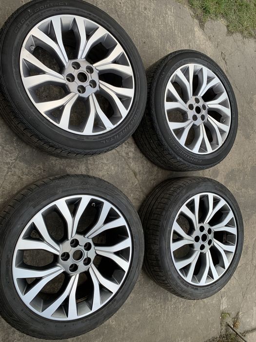 Orginalne felgi do Land Rover Range rover Sport 21 cali