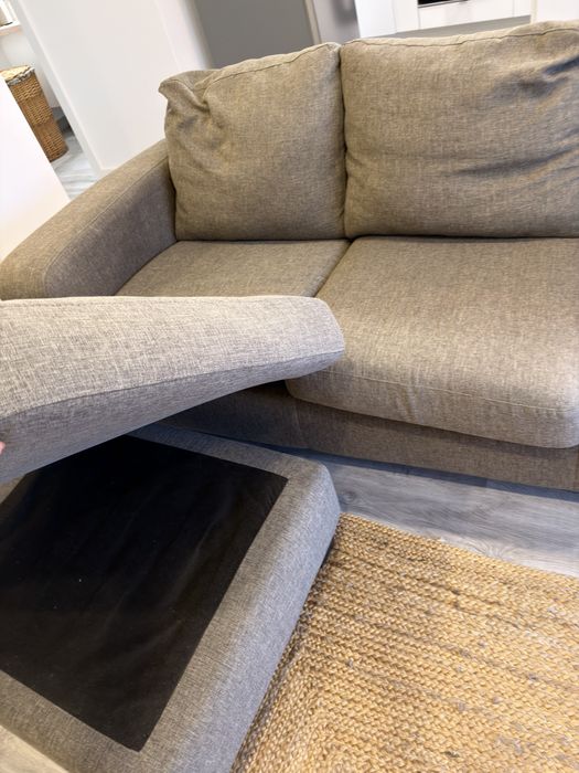 Sofa chaise longue