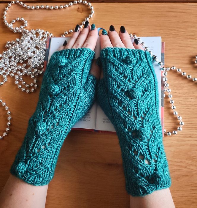 Мітенки Перчатки без пальців