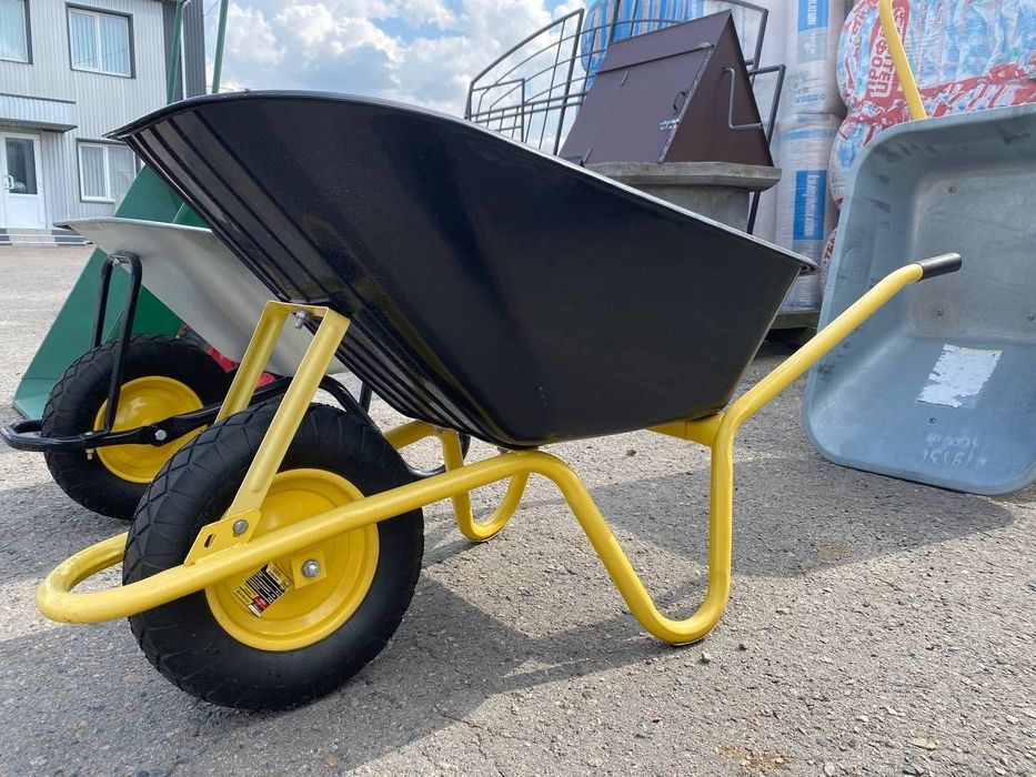 Тачка / тачки садові та будівельні, 1 та 2 колісна