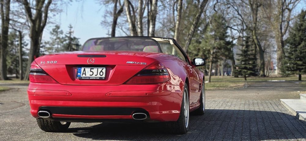 Mercedes sl 500 R230