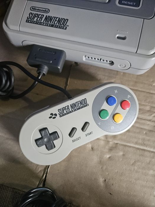 Consola super Nintendo