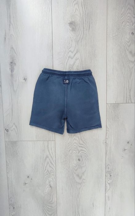 Dzianinowe granatowe szorty chłopięce Reserved 104