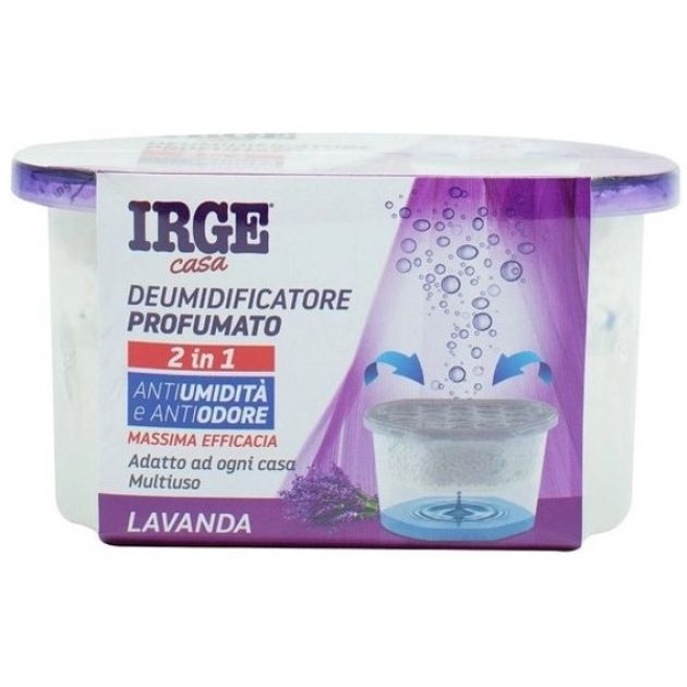 Вологопоглинач та поглинач запаху Irge 400ml., Італія