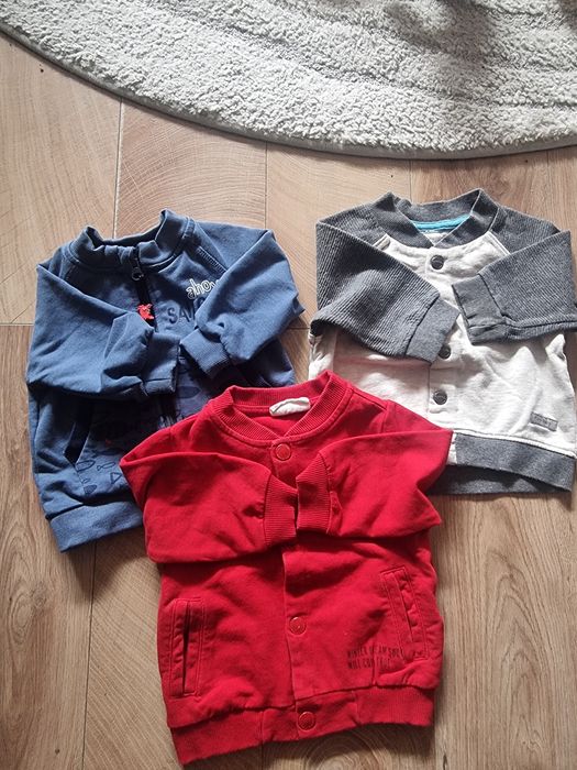 Paczka ubrań dla chłopca rozm.68