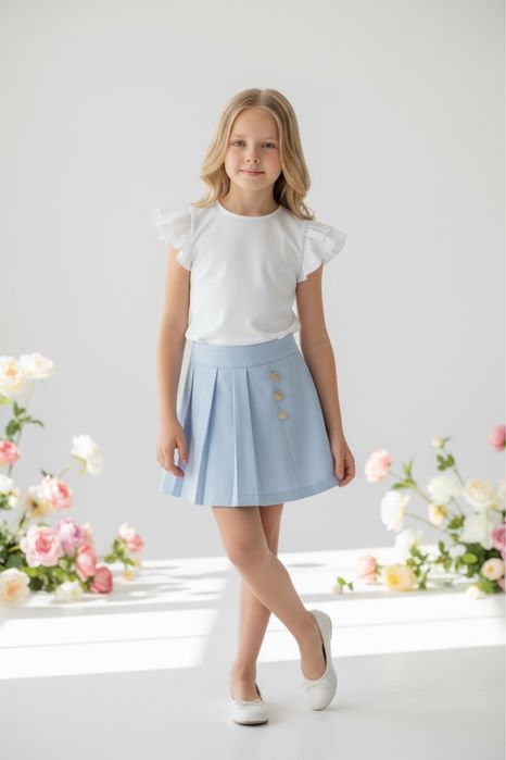 Spódnico spodenki eleganckie 152