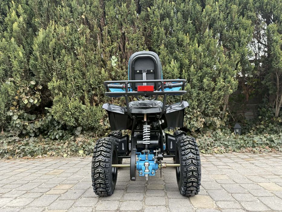 Quad elektryczny M7 pelikan 800W oparcie duże koła regulacja prędkości raty dotawa