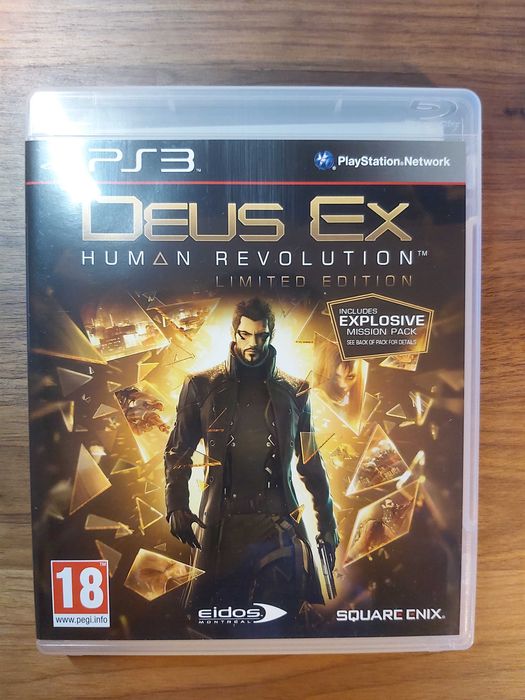 Deus Ex: Human Revolution Limited Edition PS3