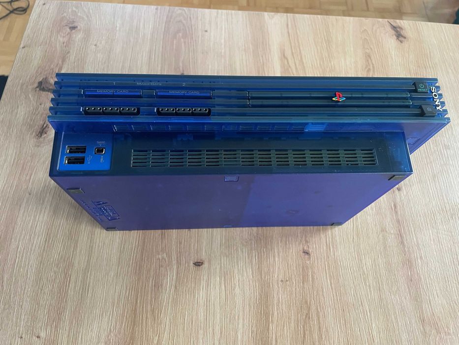 Sony PlayStation 2 Fat OCEAN BLUE Limited