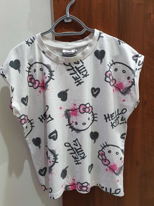 Hello Kitty bluzka dziewczęca rozmiar 158/164