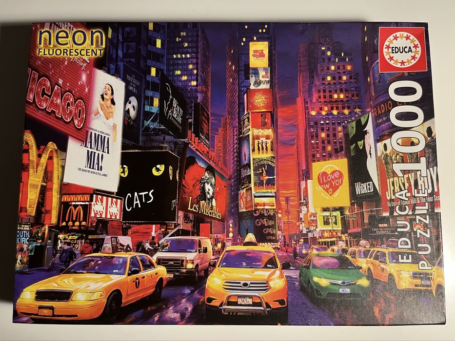 Puzzle Times Square New York Educa