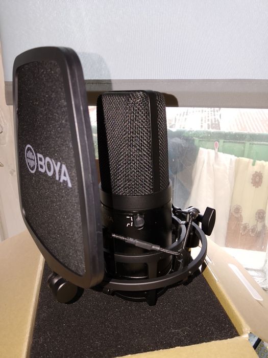 Студійний мікрофон BOYA BY-M800