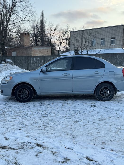 Хундай Акцент 1.4 газ/бенз