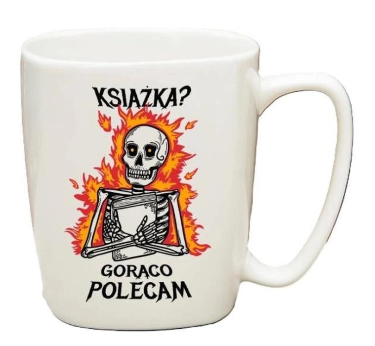 Kubek Książka? Gorąco polecem