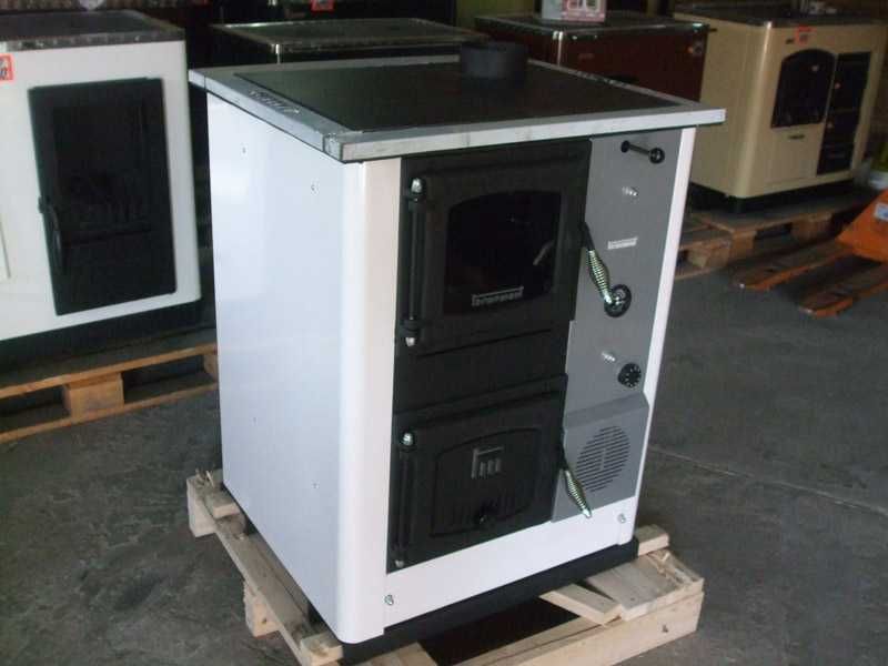 Kuchnia TERMOMONT z funkcją c.o. - TEMY PRO 12 spirala chłodząca