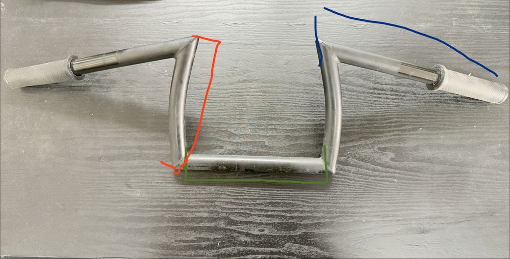 Guiador para Motociclo
