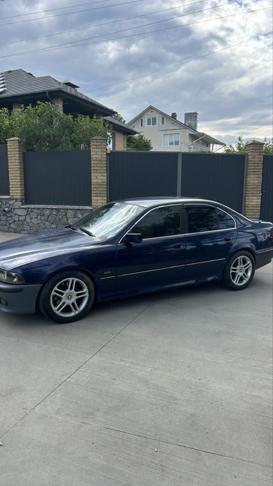 Bmw e39 2.5дизель