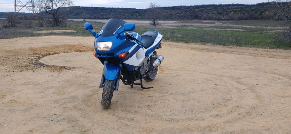 Кавасакі ззр 400 2-г 93 р.