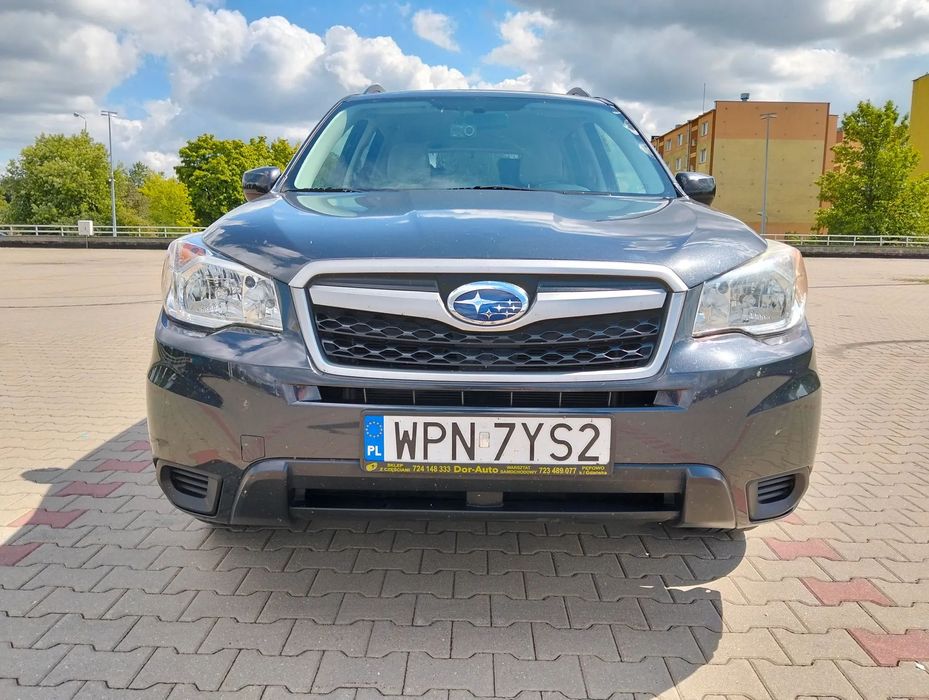 Subaru Forester X-mode, 2.5 l 170 KM 4x4 Automat