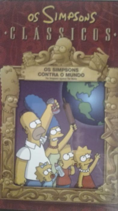 DVDs Os Simpsons