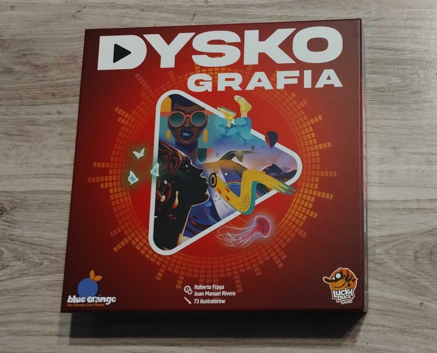 Dyskografia, gra imprezowa, planszowa