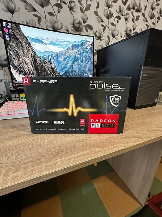 Продам игровой компьютер rx570