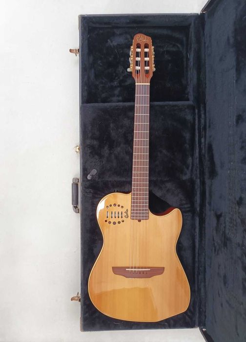Godin Multiac Duet Nylon - c/ Hardcase