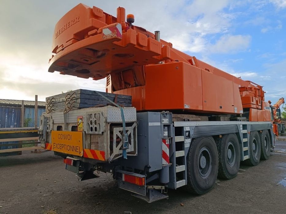 ŻURAW BUDOWLANY mobilny dźwig samojezdny  Liebherr LTM 1100-4.2 2013r. DOTACJA od 1% Finansowanie/Dotacja/Raty