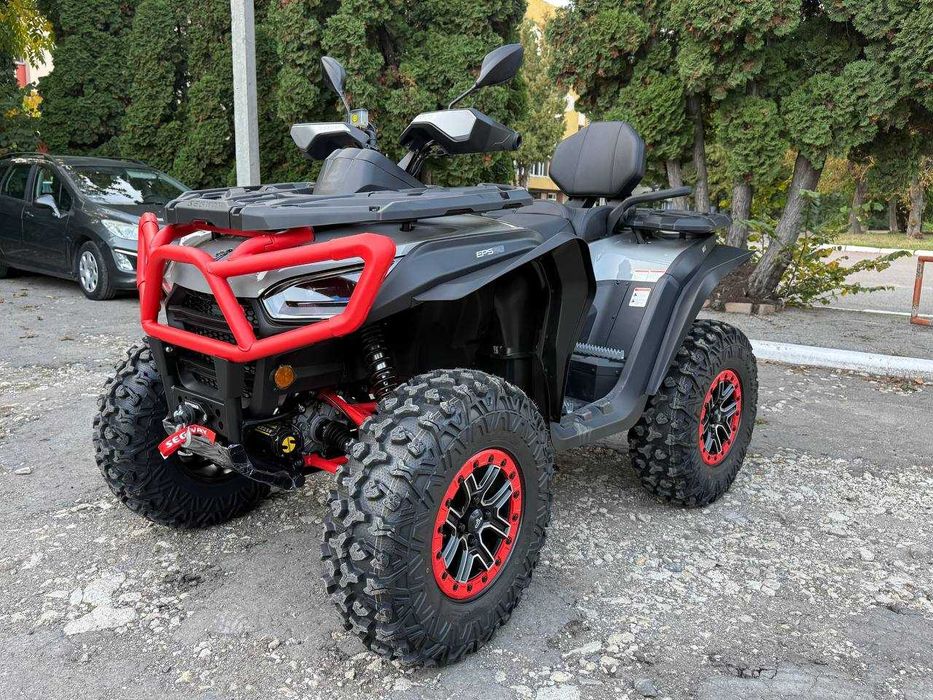 Квадроцикл SEGWAY 1000 AT10W FULL CVTech Bosch