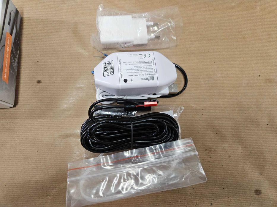 Inteligentny Pilot do Otwierania Bramy Garażowej RSG100