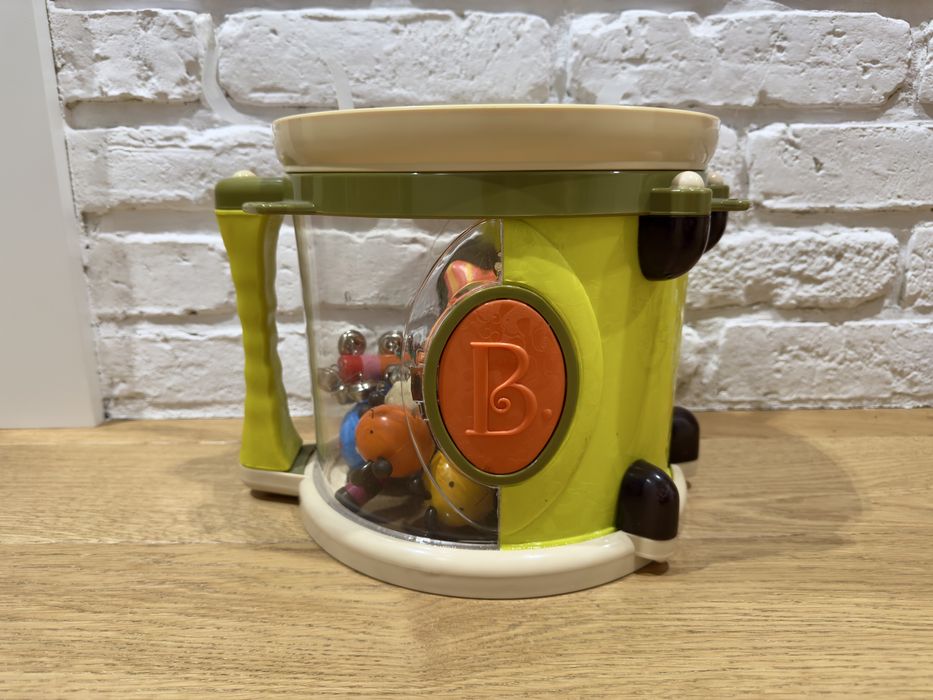 Zabawka Bębenek z instrumentami - Parum Pum Pum B. Toys