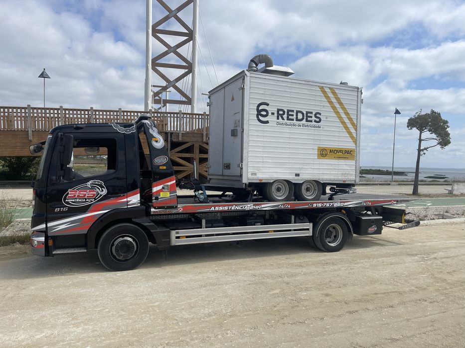 Reboque pronto socorro