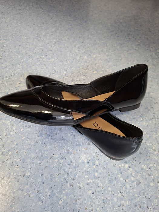 Baleriny czarne Lasocki nowe