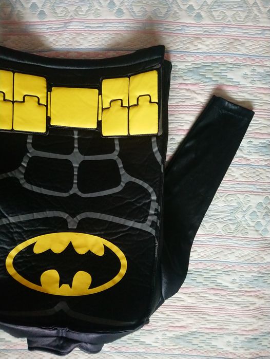 Карнавальний костюм Бетман Batman Lego 7-8 років