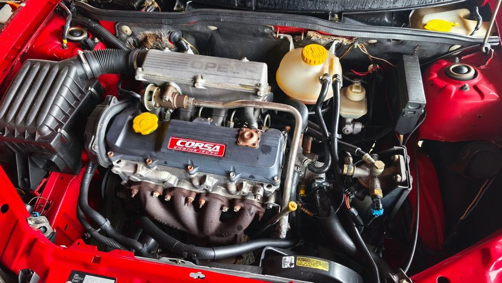 Opel corsa B 1.7d (isuzu)