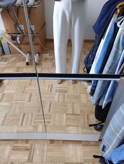 Kremowy komplet damski Wassyl XS/S