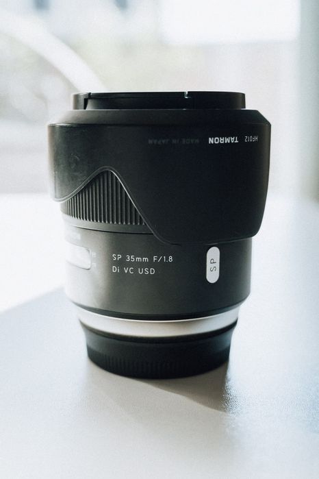 Tamron sp 35mm 1.8