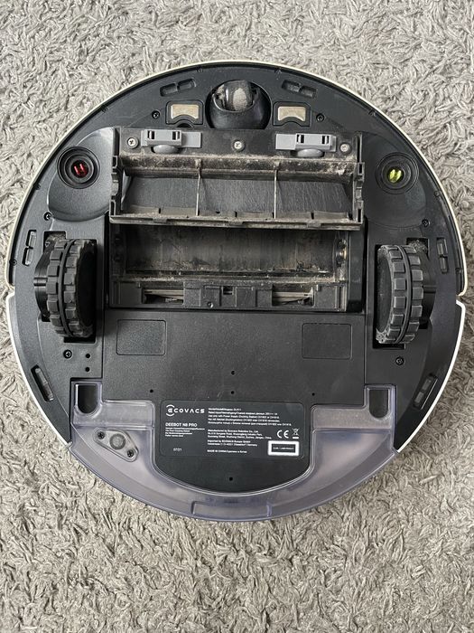Робот-пилосос з вологим прибиранням ECOVACS DEEBOT N8 pro
