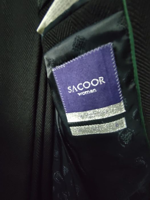 Fato Sacoor Senhora cinza escuro