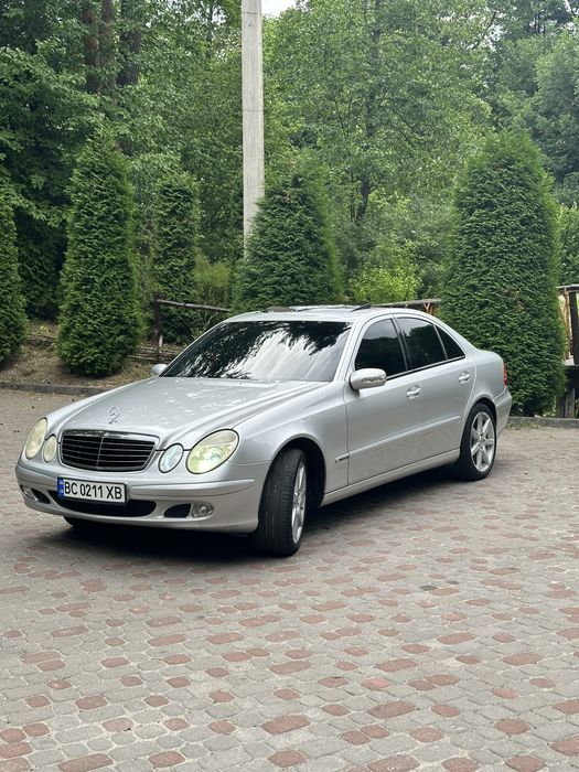 Mercedes-Benz W211 • 2003 • 1.8 Kompressor