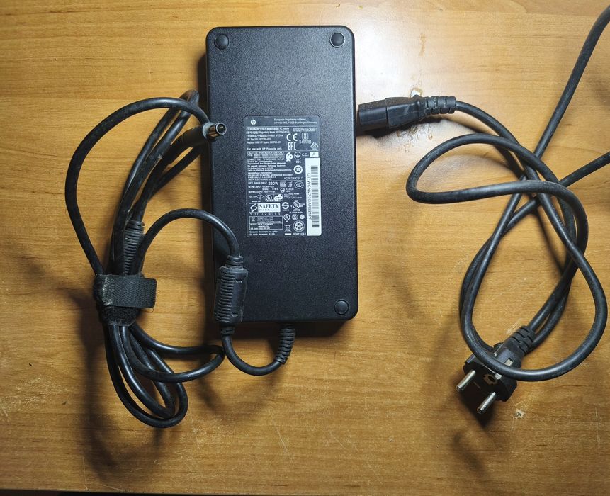 Oryginalny zasilacz 230w od laptopa HP Omen