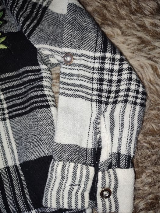 Koszula bluzka na guziki 92 cm