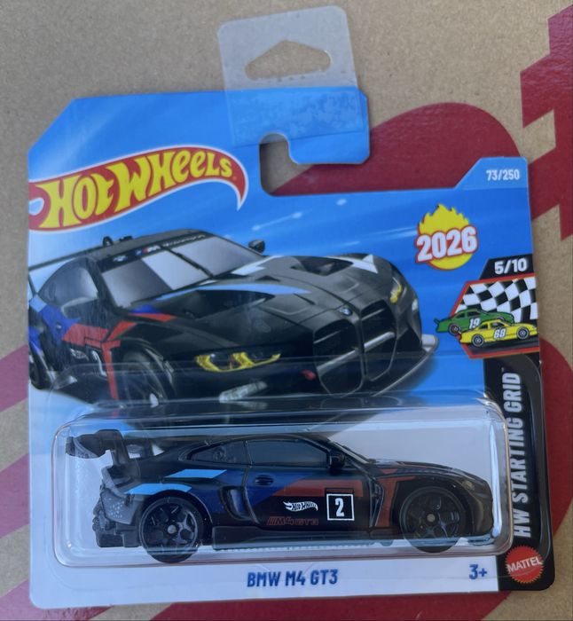 Hot Wheels BMW M4 GT3