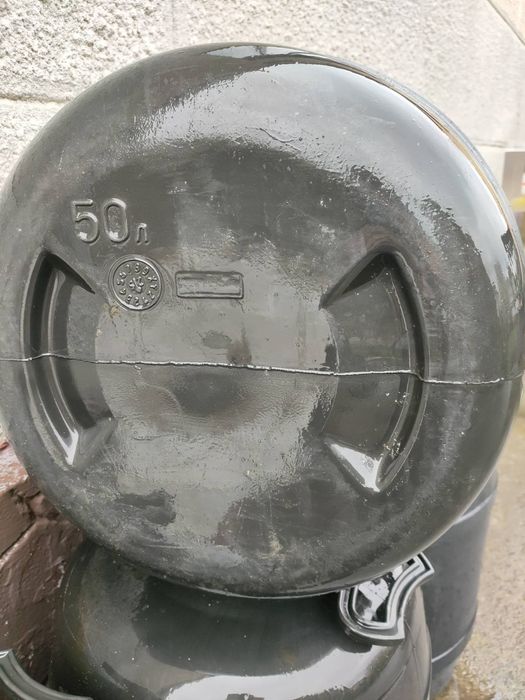 Бочка пластикова 50 л