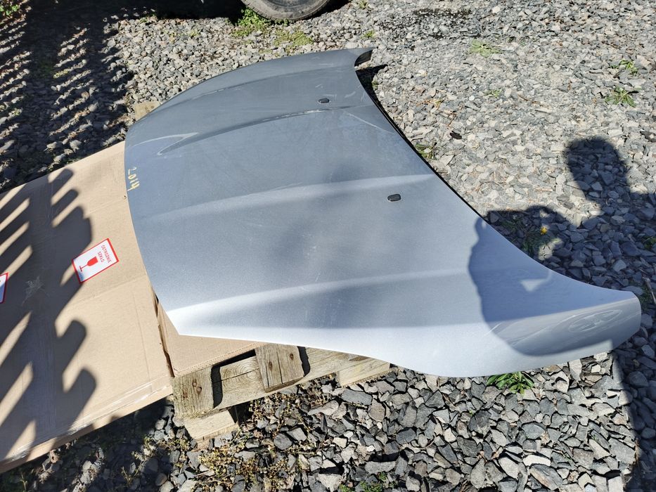 Ford Fiesta MK7 lift maska Moondust Silver 6